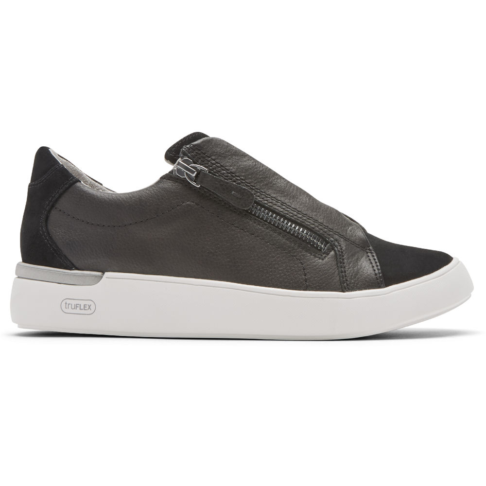 Rockport Sneakers For Womens Black - truFLEX Parissa Laced - PG5137824